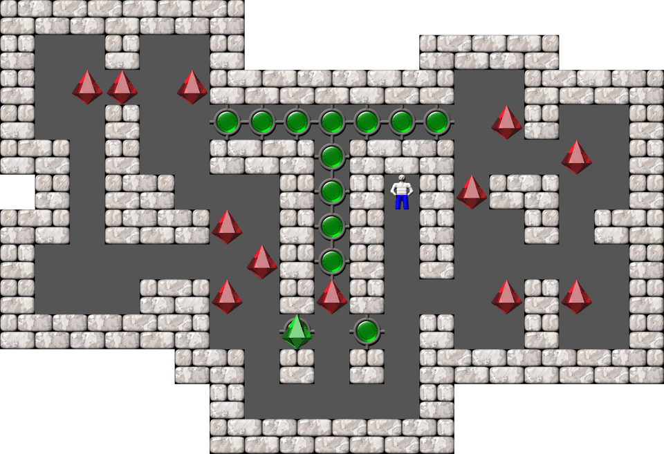Сокобан Thinking Rabbit Arranged уровень 299